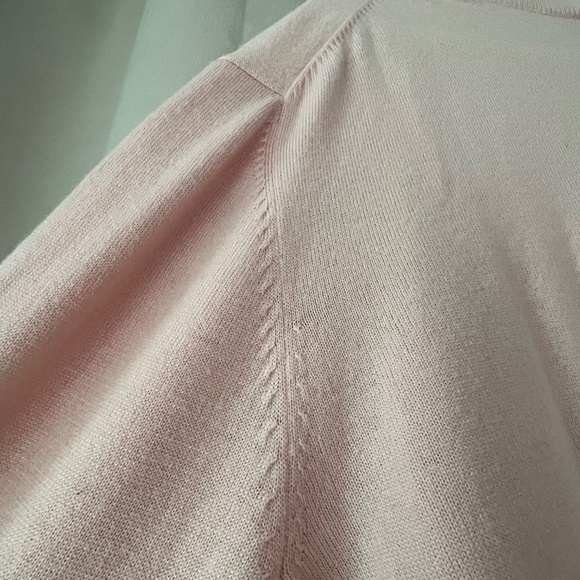 Marcus Lupfer Mia Sequin Lara Lip 100% Merino Wool Jumper - Picture 7 of 13